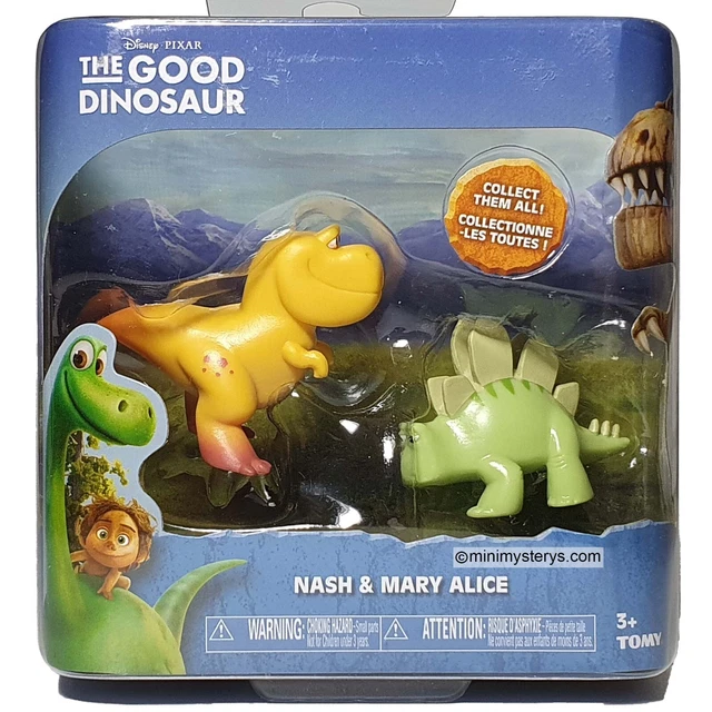 DISNEY PIXAR THE Good Dinosaur Minifigure Sets 8 Figures inc Arlo