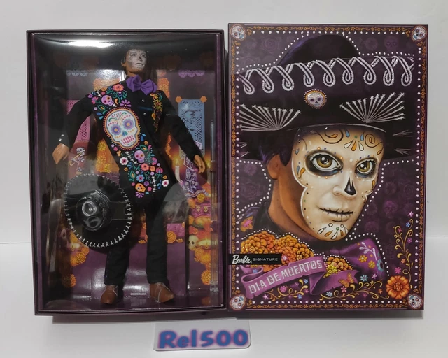 Barbie 2021 Dia De Muertos Ken Doll – Mattel Creations