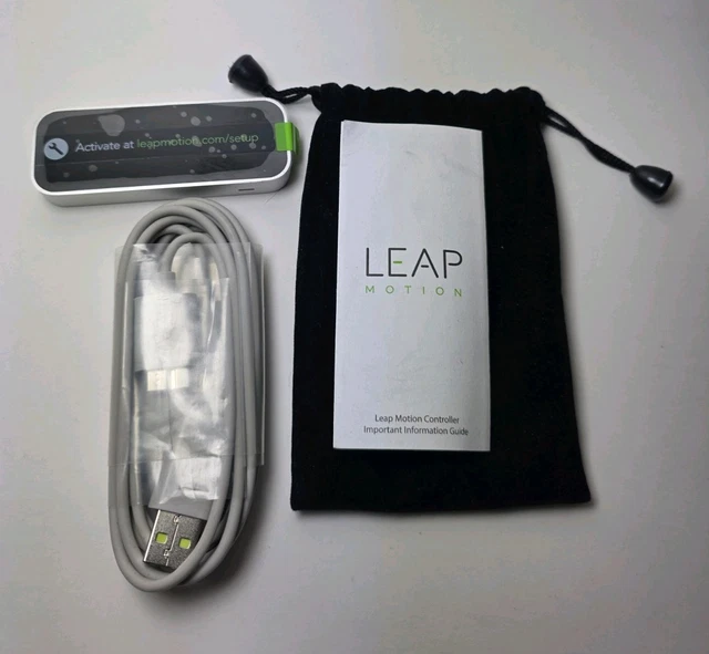 LEAP MOTION LM-010 Vr Motion Tracking Controller $166.04 - PicClick CA