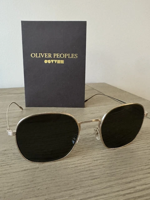 OLIVER PEOPLES OV 1197 The Row After Midnight Brushed Silver  display picture 3
