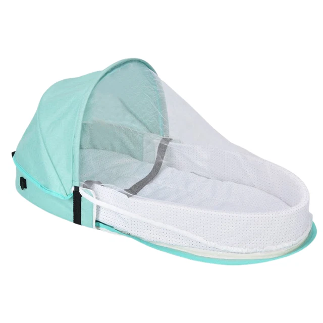 Infant Bed Portable Decorative Folding Breathable Bag Backpack Bed Anti-deform