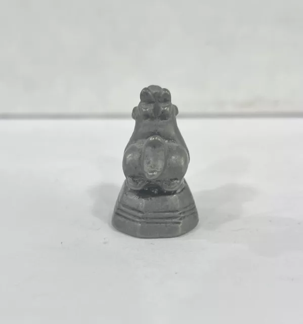 Vintage Dragon Rooster Duck Asia Antique Opium Weight  Bronze China 1.1 OZ 3