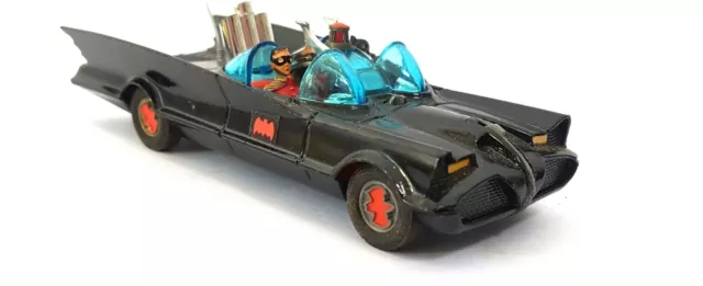 Collectable Die-Cast Corgi Toys 267 Batman & Robin Batmobile w Box