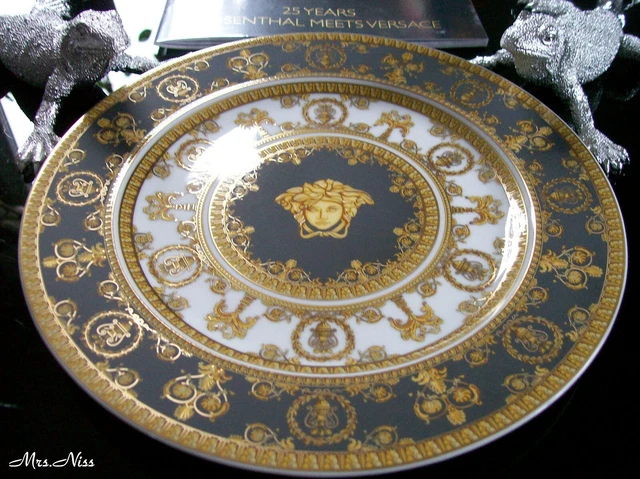 Rosenthal Versace I Love Baroque Teller 22 cm 25 Jahre Versace ***NEU & OVP***