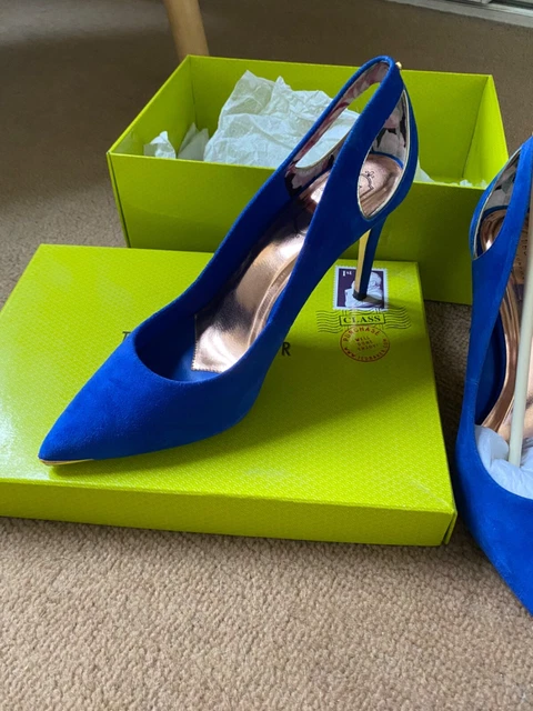 TED BAKER Melnip High Heel Court Size EUR 38 UK5 Worn Once