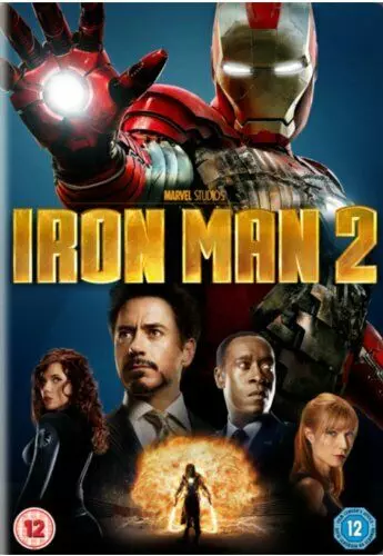 Iron Man 2 DVD Action (2010) Robert Downey Jr New Quality Guaranteed
