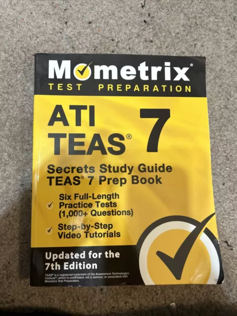 ATI TEAS 7 Secrets Study Guide