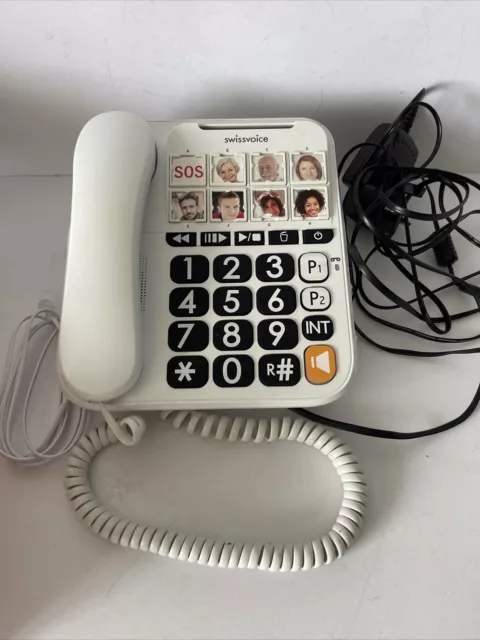 Swissvoice Phone Xtra 3155 Corded Big Button Telephone