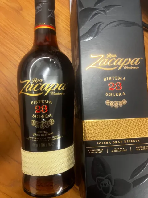 Ron Zacapa 23 Sistema Solera Rum im Karton 0,7l Geschenkkarton
