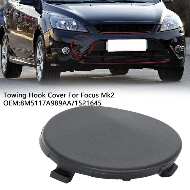 Cache Crochet Remorquage Pour BMW X6 E71 - Gauche/Droite - ABS - Code OEM 51127176251/51127176252