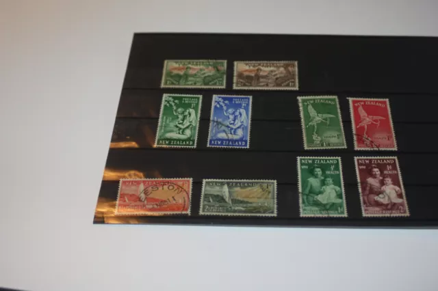 Neuseeland/New Zealand Spitzen   Briefmarkensammlung