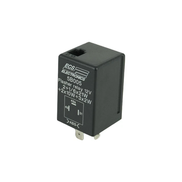 Appareil De Sécurité Clignotant Elfin 050DSL – Occasion, Fonctionnel – Pour Chantier, Vélo, Warning