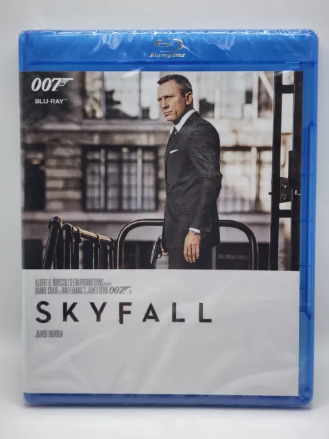 007 SKYFALL 2012 versiegelt Blu-ray Daniel Craig NEU EUR 6,53 - PicClick DE