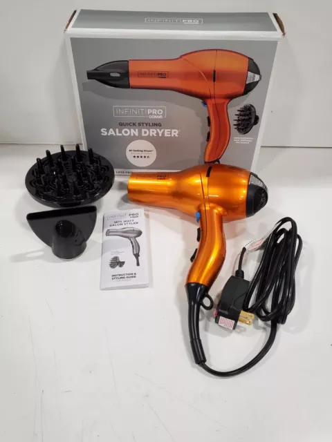 Conair (259RNY) 1875W Hair Dryer - Orange