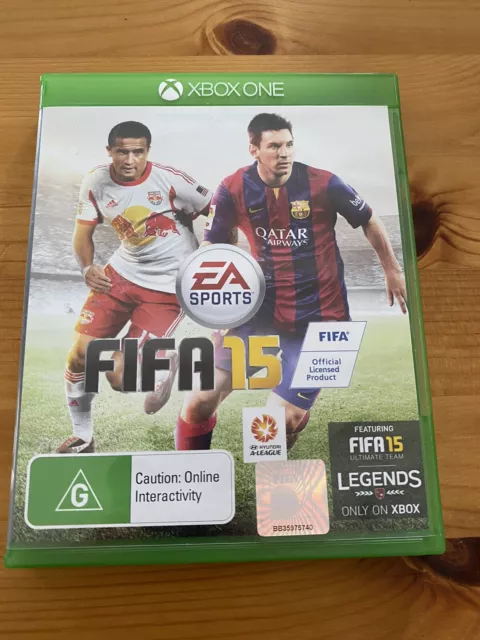 FIFA 15 2015 Microsoft Xbox One Complete PAL VGC Like New