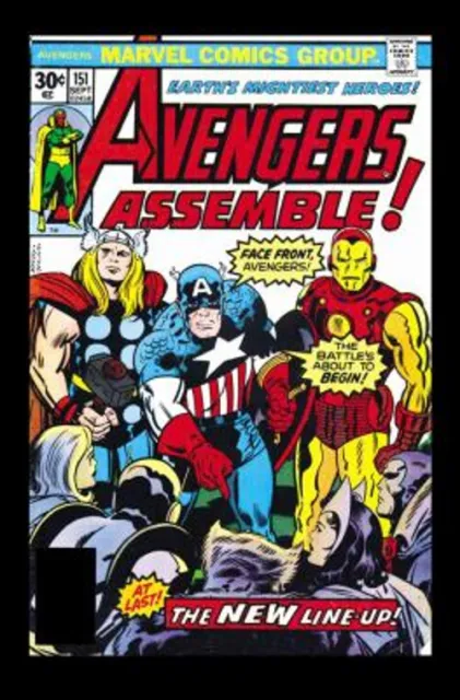 Avengers : The Big Three Paperback