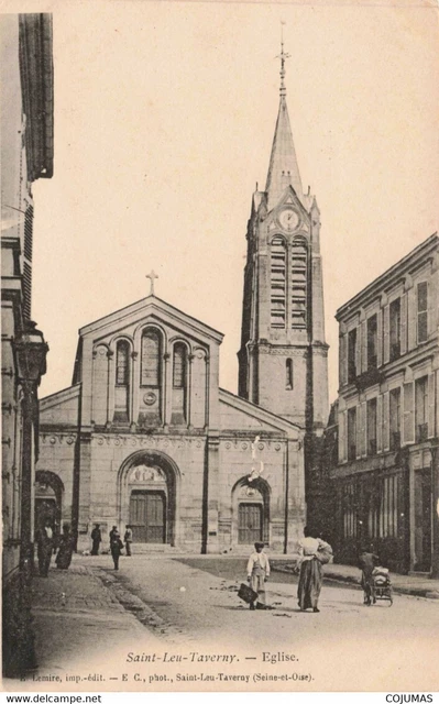 95 - SAINT LEU TAVERNY - S08050 - Eglise - L14