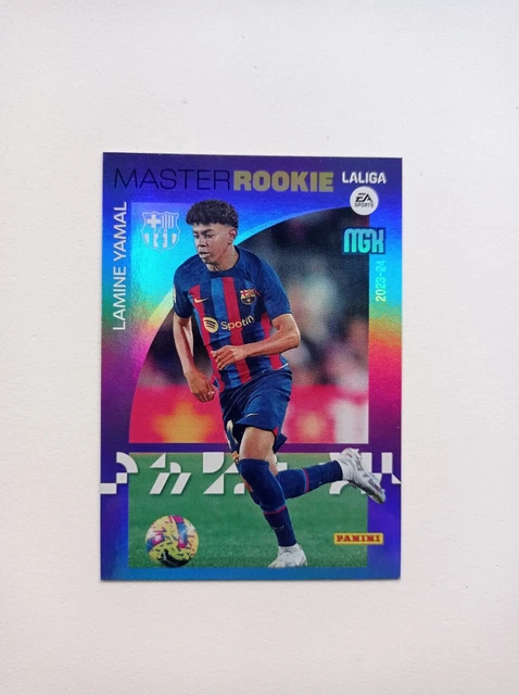 LAMINE YAMAL MEGACRACKS 2023 2024 23 24 Rookie Card RC #423 FC