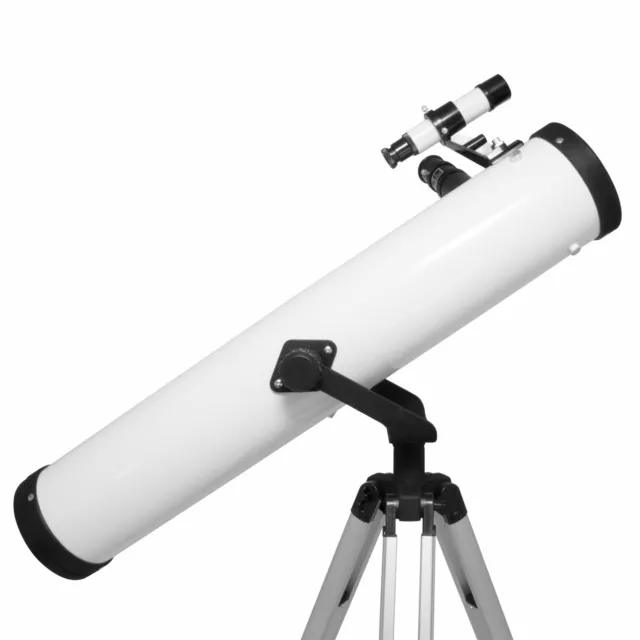 TS-Optics Einsteiger Teleskop 76/700 mm Fernrohr Komplettset, Starscope767 2