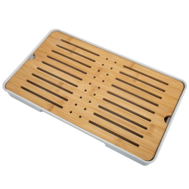 Tavolo Da Tè Gongfu Cinese Vassoio Del Giapponese Piccolo Stand Bambù