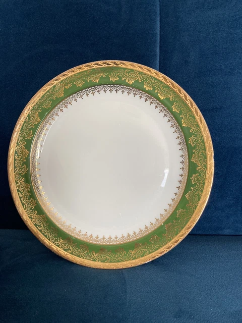assiettes dessert anciennes Limoges Debut 20siecle