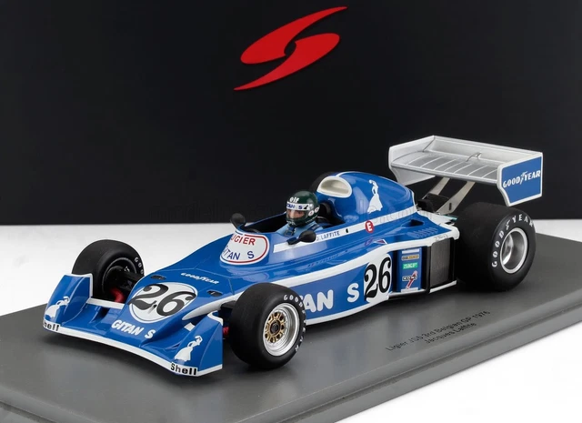 Kit à Monter John Day 1/43 – Ligier JS5 Gitanes – F1 Laffite 1976 – Complet