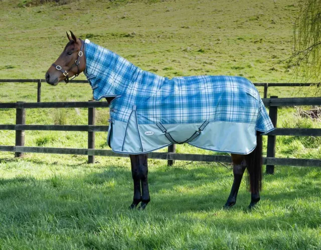 Caribu Colorado 300g 1680 Combo 6’ New Winter Rug RRP$189 Tartan Horse Mint