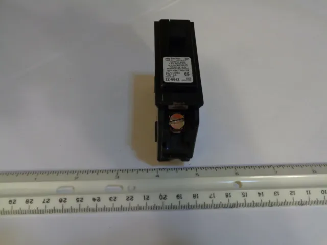 Square D Homeline 1-Pole 20A Miniature Circuit Breaker
