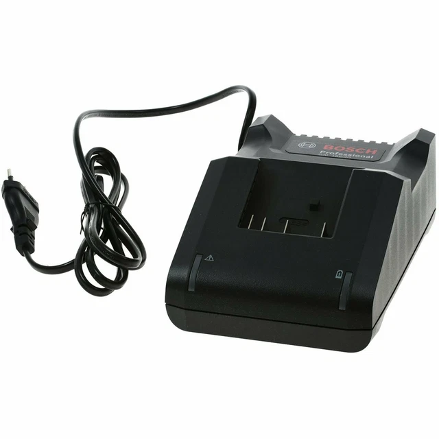 Ladegerät für Bosch GDS 18 V-EC 250 10,8V-18V   Schwarz