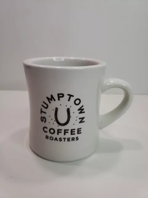 Stumptown Coffee Roasters Diner Style Mug Cup ,HORSE SHOE UP Design