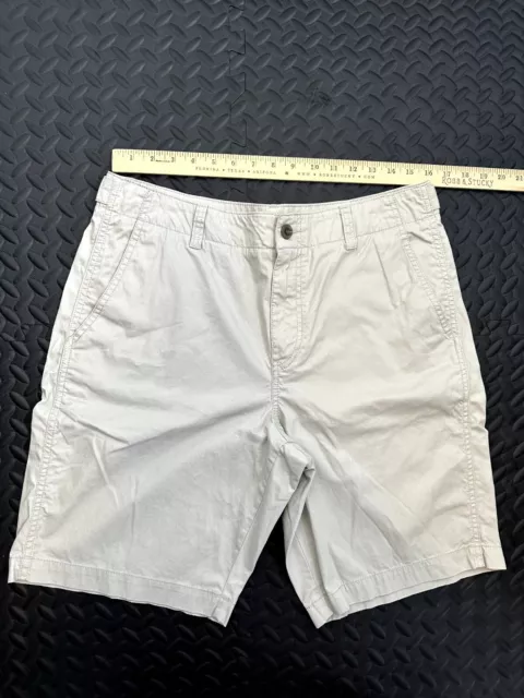 Marc Anthony Men's Beige Shorts Slim Fit SZ 34