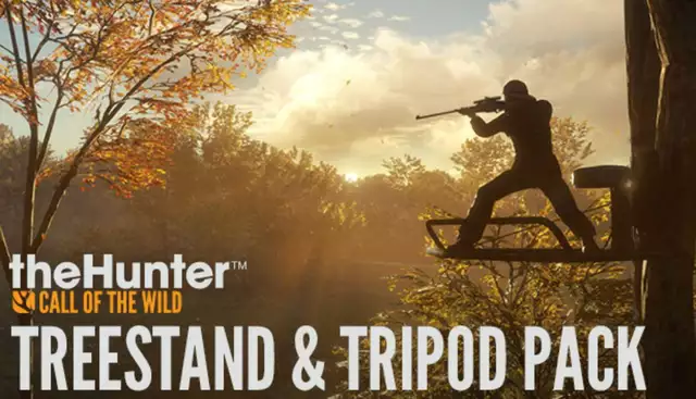 theHunter: Call of the Wild™ - Treestand & Tripod Pack - PC Steam Key (2019) PAL