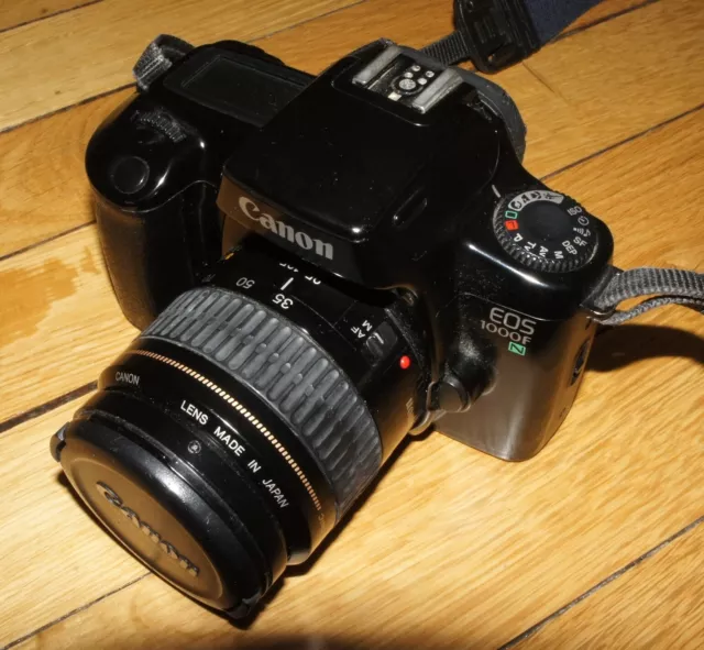 Appareil Photo Argentique Canon Eos 1000 Fn + Objectif + Films