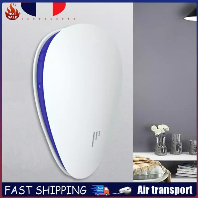 Mosquito Ultrasonic Repeller Plug-in Electronic Pest Bug Control (white UK) FR