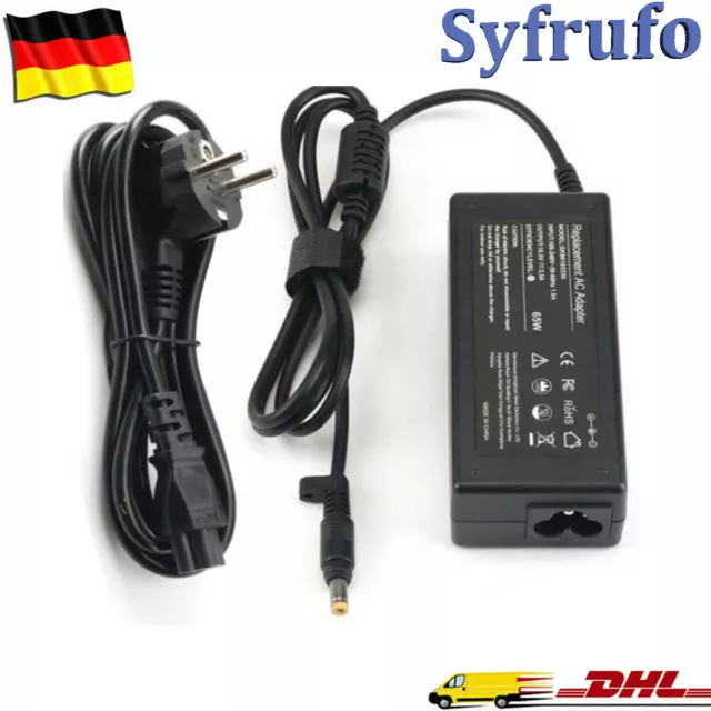 65W Laptop Netzteil Ladegerät für HP DM3 DM3t DM3z DV2000 Dv2000t DV2100 DV2200