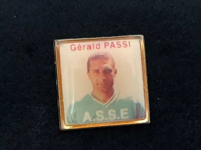 Pins Badge Football Soccer Asse Saint Etienne Joueur Passi