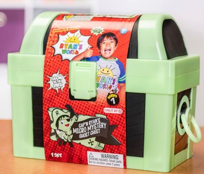 ryan's world mega mystery treasure chest glow in the dark