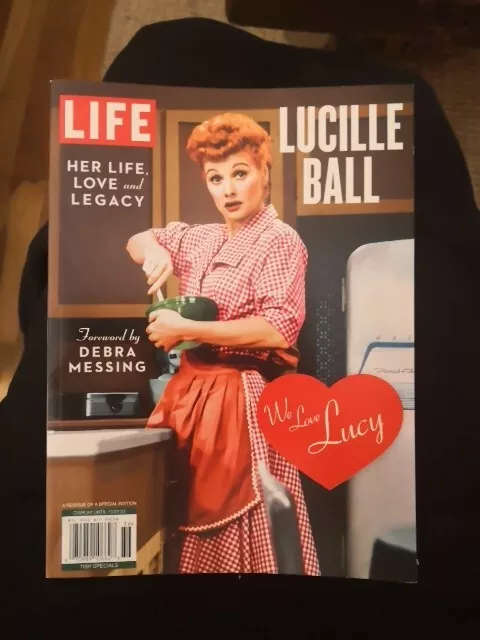 Life Magazine | Lucille Ball: Her Life Love & Legacy | Debra Messing