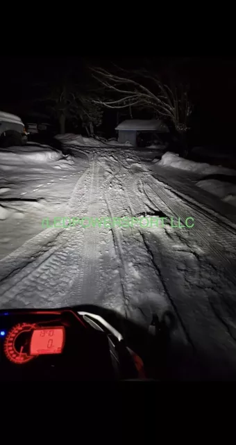 2015 Arctic Cat XF 7000 CROSS COUNTRY SNO PRO LED KIT Headlight Upgrade 2