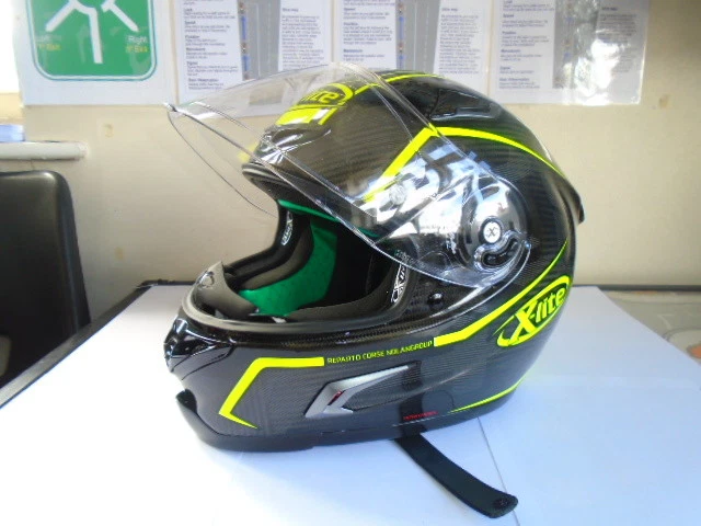 X-LITE X-802 RR Ultra Puro Carbon Helmet LARGE PicClick UK
