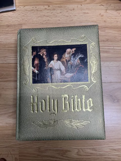 Large Bible From Pope Paul VI Era