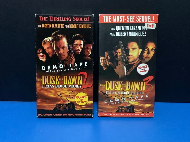 フロム・ダスク・ティル・ドーン2　VHS 　字幕版 フロム・ダスク・ティル・ドーン2 VHS 字幕版 フロムダスク