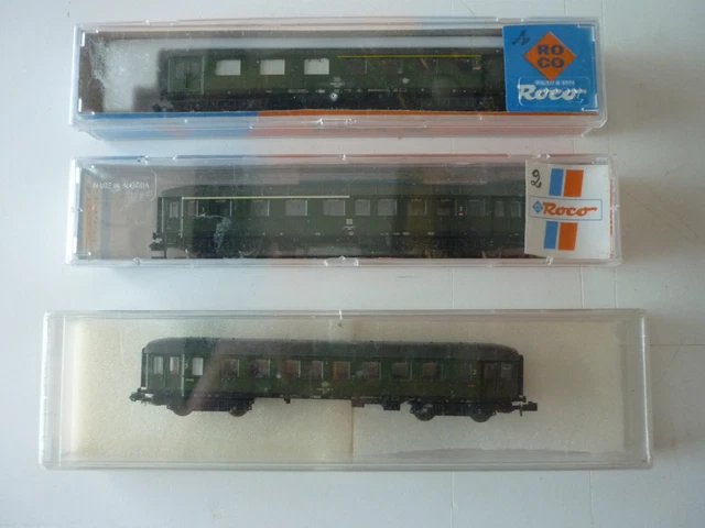 LIMA 1/160 ÉCHELLE N ref 320305 RARE lot de 2 voitures TRANS EURO NUIT. EUR 50,00 - FR