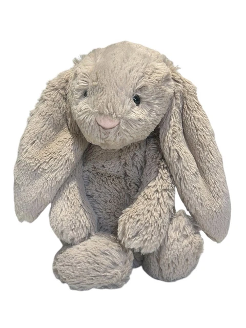 Medium Rabbit Teddy JELLYCAT BASHFUL BUNNY Beige Medium Plush Soft Toy Teddy 30cm Medium ...