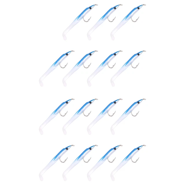 Leurre Souple Anguille – 30 Cm, Pêche En Mer, PVC, Multicouleur, Neuf