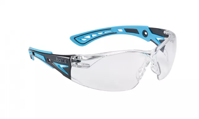 Bolle Rush + Plus Sécurité Lunettes Spectacles Eye Protection SPORTS Cyclisme 2