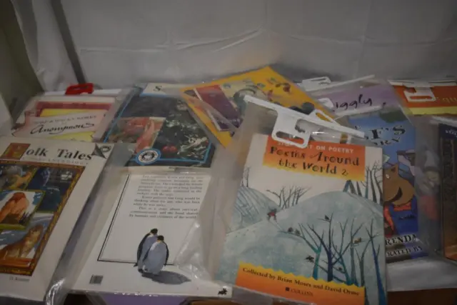 Hugh Bundle Classroom BIG BOOKS & Individual Readers LITERACY HOUR home school