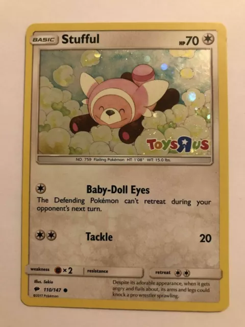Stufful toys r us hot sale promo