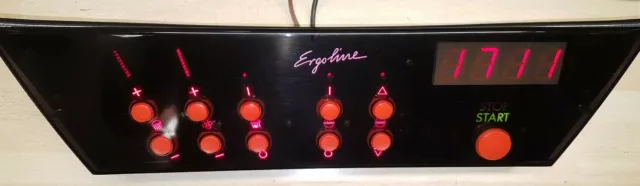 Ergoline Ultra 8000 Bedieneinheit inkl. Platine 11342 oder 11617 oder 11840