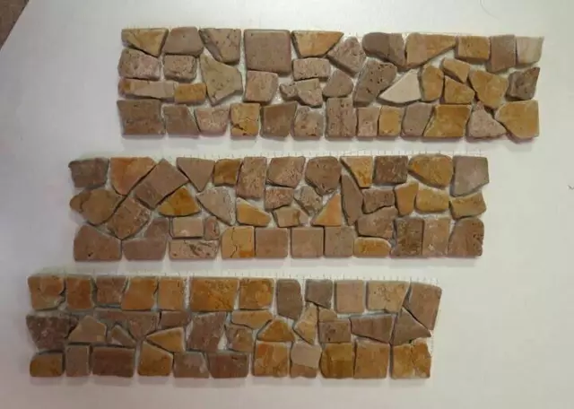 INGROSSO FASCE PALLADIANA 30x7 cm Rosone Mosaico Marmo Altri colori in negozio